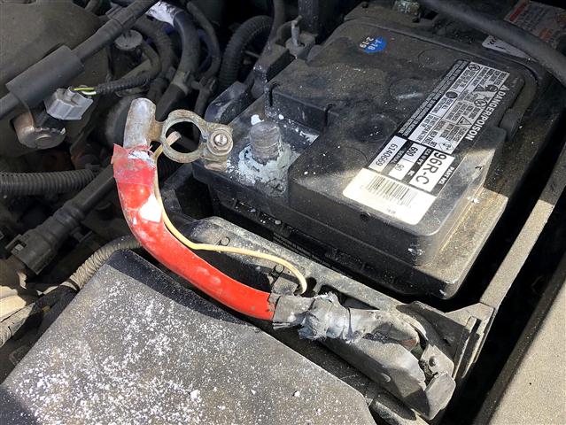 corroded battery terminal repair and replacement san diego mobile service