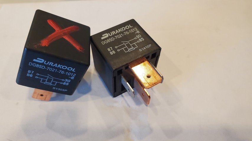 K11 relay Tesla Air suspension failure DG85D-7021-76-1012-R oem replacement